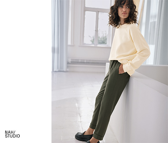 tchibo NAH/STUDIO Sweatshirt Neueste Mode