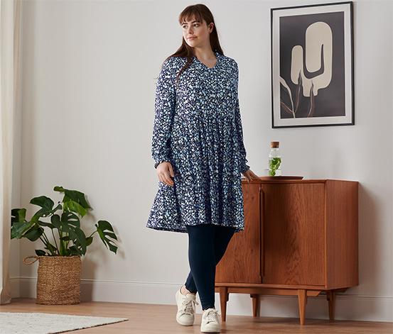 tchibo Leggings mit Spitzenborte online bestellen bei Tchibo 627069 VIP-Rabatte