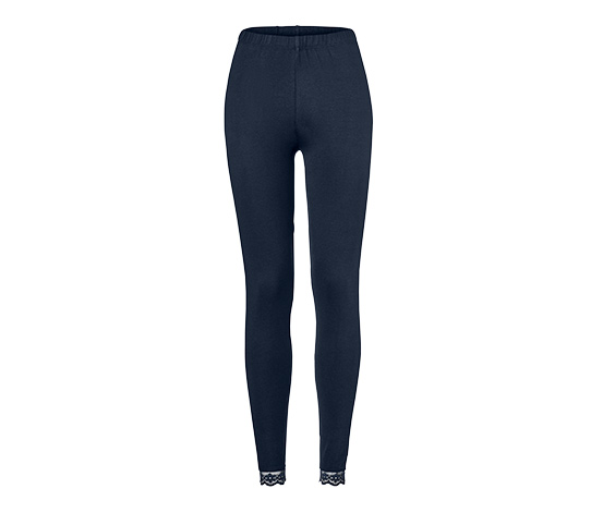 tchibo Leggings mit Spitzenborte online bestellen bei Tchibo 627069 VIP-Rabatte