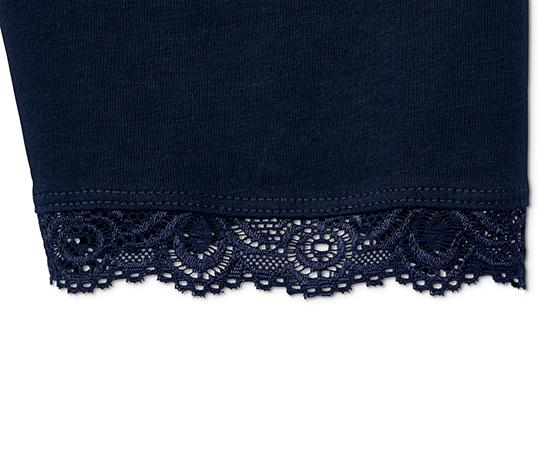 tchibo 3/4-Leggings mit Spitzenborte online bestellen bei Tchibo 611034 Super Sparpreis