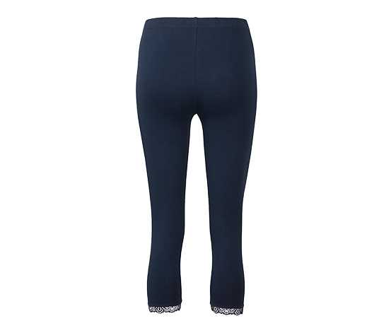 tchibo 3/4-Leggings mit Spitzenborte online bestellen bei Tchibo 611034 Super Sparpreis