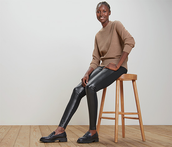 tchibo Leggings im Materialmix online bestellen bei Tchibo 674443