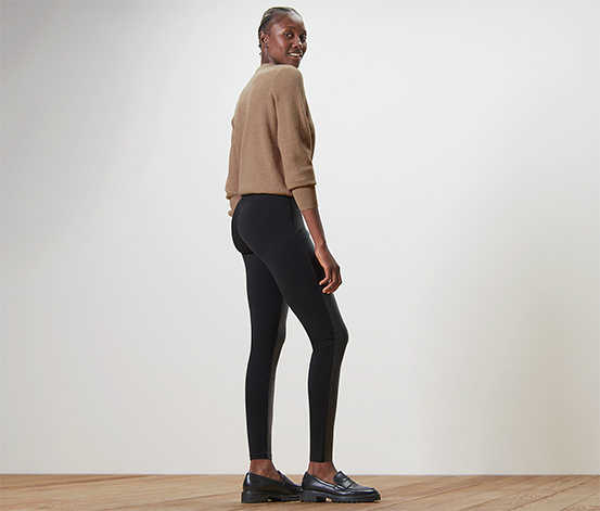 tchibo Leggings im Materialmix online bestellen bei Tchibo 674443 Wochenangebot