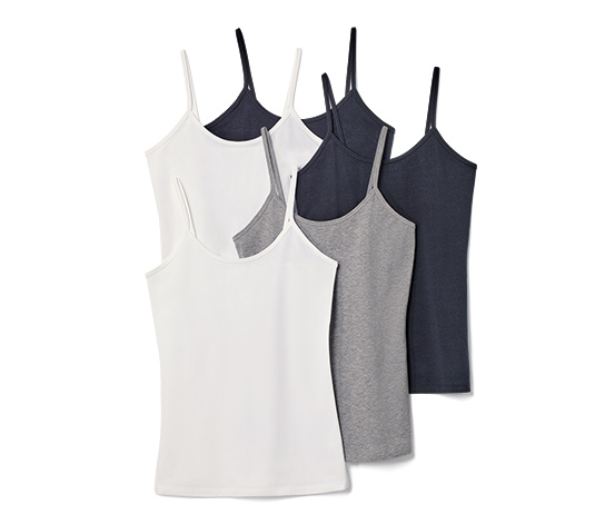 tchibo 5 Spaghetti-Hemdchen online bestellen bei Tchibo 674197 Super Rabatt