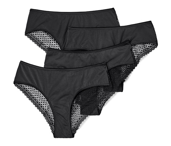 tchibo 4 Brazilslips schwarz online bestellen bei Tchibo 668960 Rabatte dieses Monats