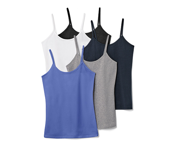 tchibo 5 Spaghetti-Hemdchen online bestellen bei Tchibo 694071 im Angebot