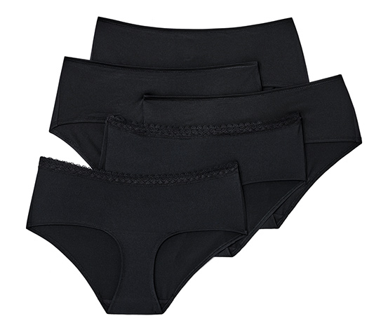 tchibo 5 Pantys schwarz online bestellen bei Tchibo 669018 Bestseller