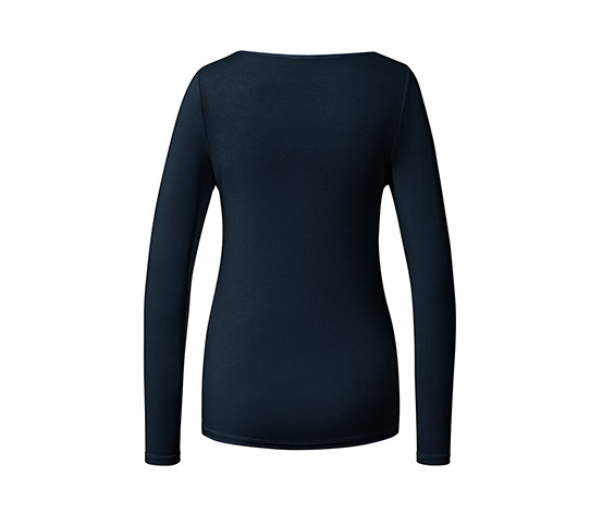 tchibo Langarmshirt im Modal-Seide-Mix online bestellen bei Tchibo 695146 Tägliche Deals