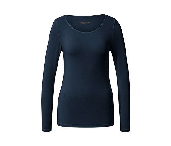 tchibo Langarmshirt im Modal-Seide-Mix online bestellen bei Tchibo 695143 50% Rabatt für begrenzte Zeit