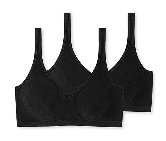 tchibo 2 SCHIESSER Bustiers mit Cups und Bio-Baumwolle online bestellen bei Tchibo 700716 Im Verkauf