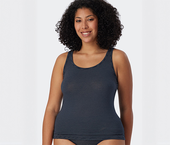 tchibo 2 SCHIESSER Trägertops mit Modal Streifen online bestellen bei Tchibo 701706 Bis zu 50% Rabatt