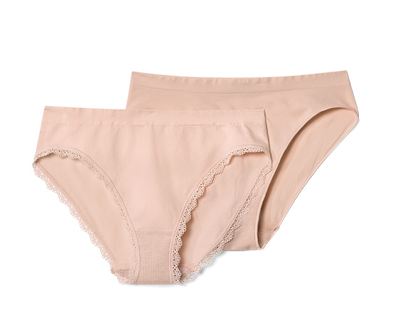 tchibo 2 Seamless-Slips online bestellen bei Tchibo 663697 Valentinstagsangebot