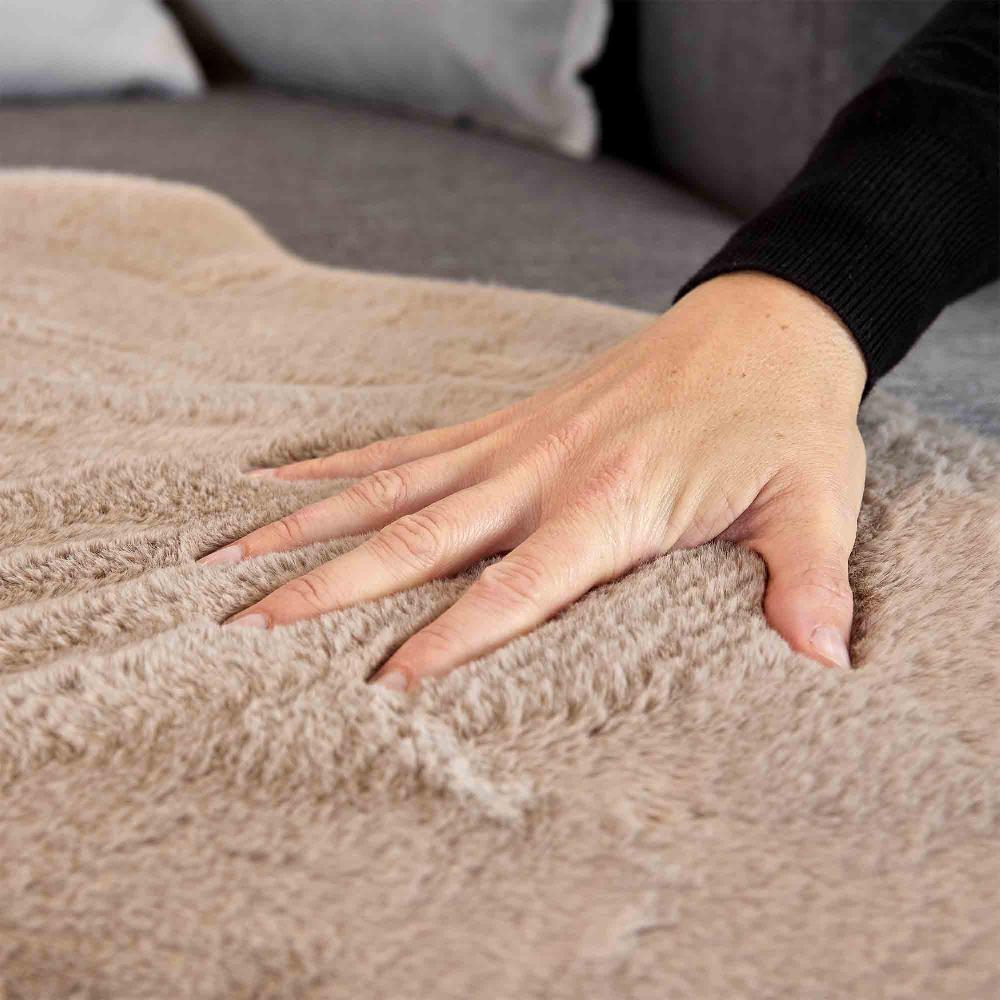 wohndirekt Dekofell ELDA als 2er Set in 6 Farben und 2 Größen Wochenangebot