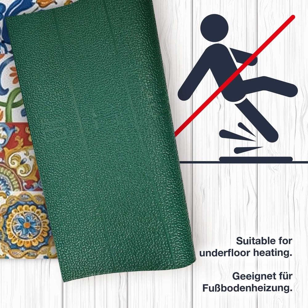wohndirekt Küchenläufer Ortigia • von 50cm bis zu 10m • zuschneidbar • waschbar JETZT KAUFEN