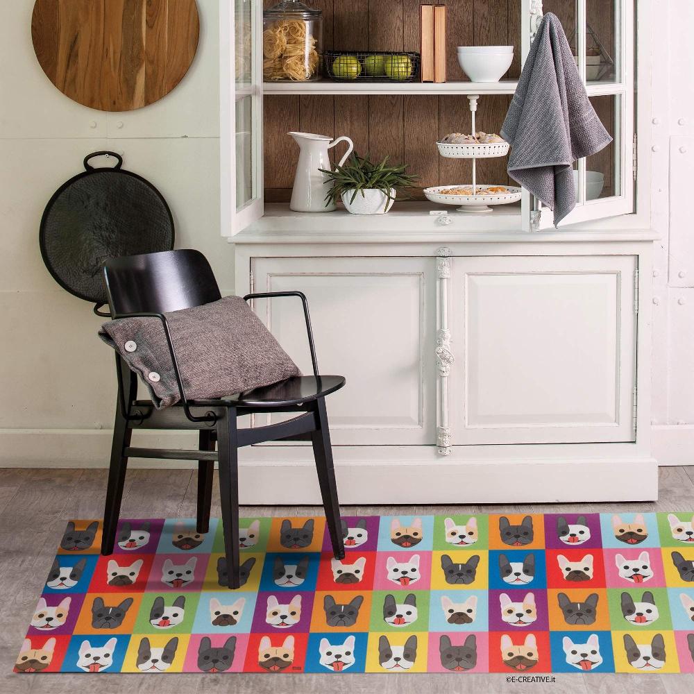 wohndirekt Küchenläufer BauBau • von 50cm bis zu 10m • zuschneidbar • waschbar Neueste Stile
