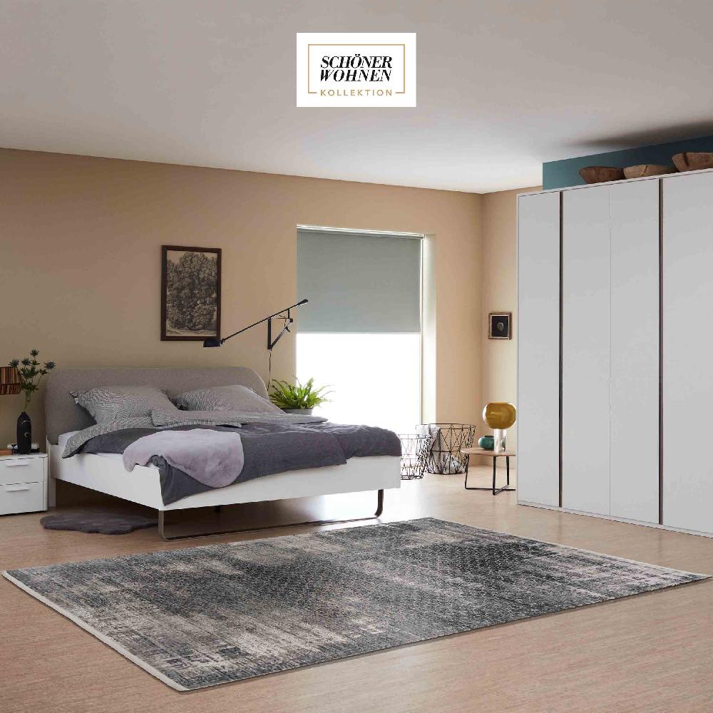 wohndirekt Teppich Wohnzimmer VISION in 4 Größen und 6 Farben Bis zu 65% Rabatt