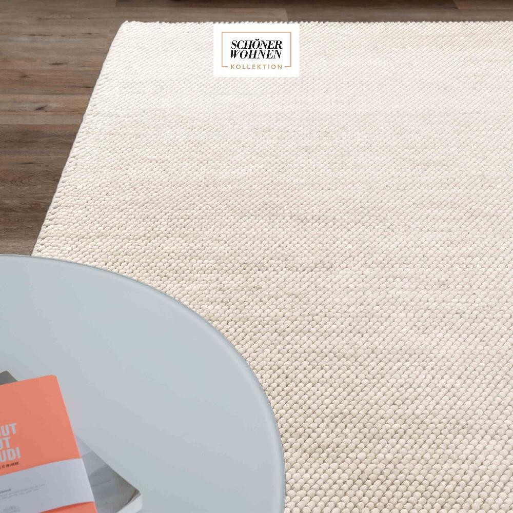 wohndirekt Teppich Wohnzimmer POPPY in 4 Größen und 6 Farben Super Rabatt