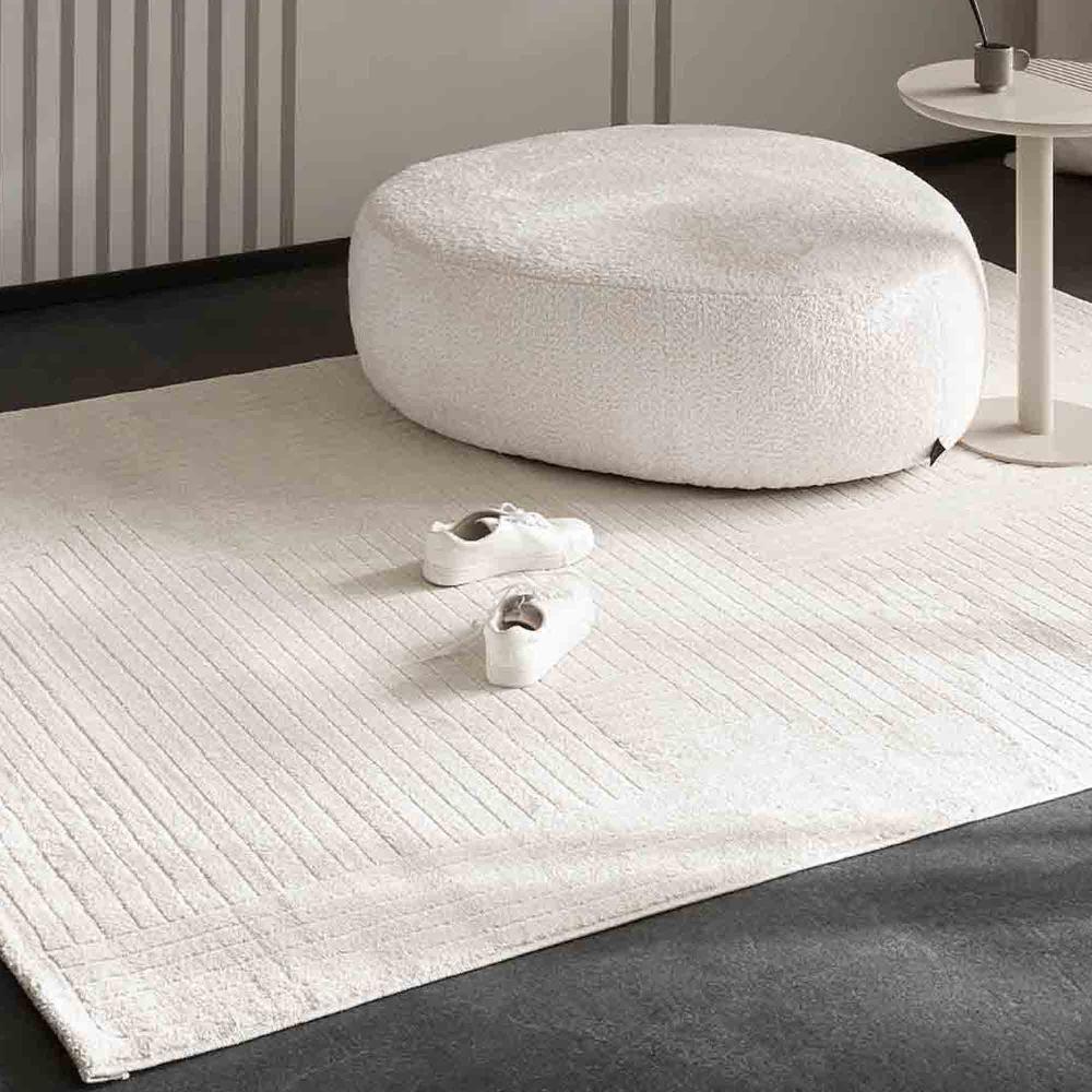wohndirekt Teppich PURE DESIGN in 4 Größen und 6 Designs Fabrikpreis