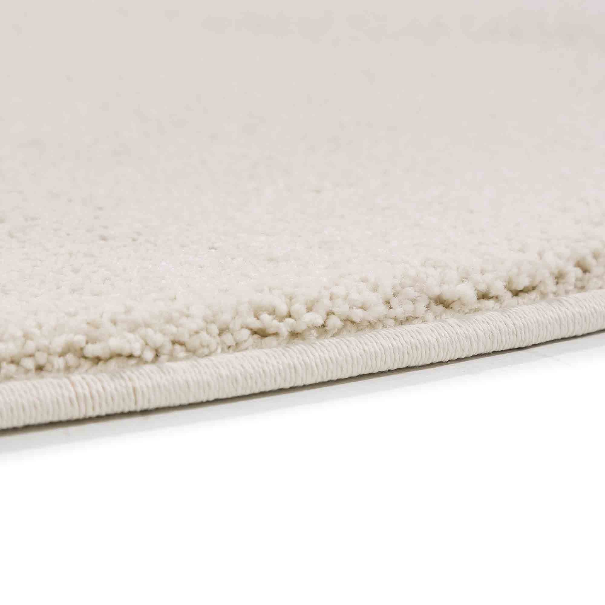 wohndirekt Teppich PURE RUND in 4 Farben Rabatt