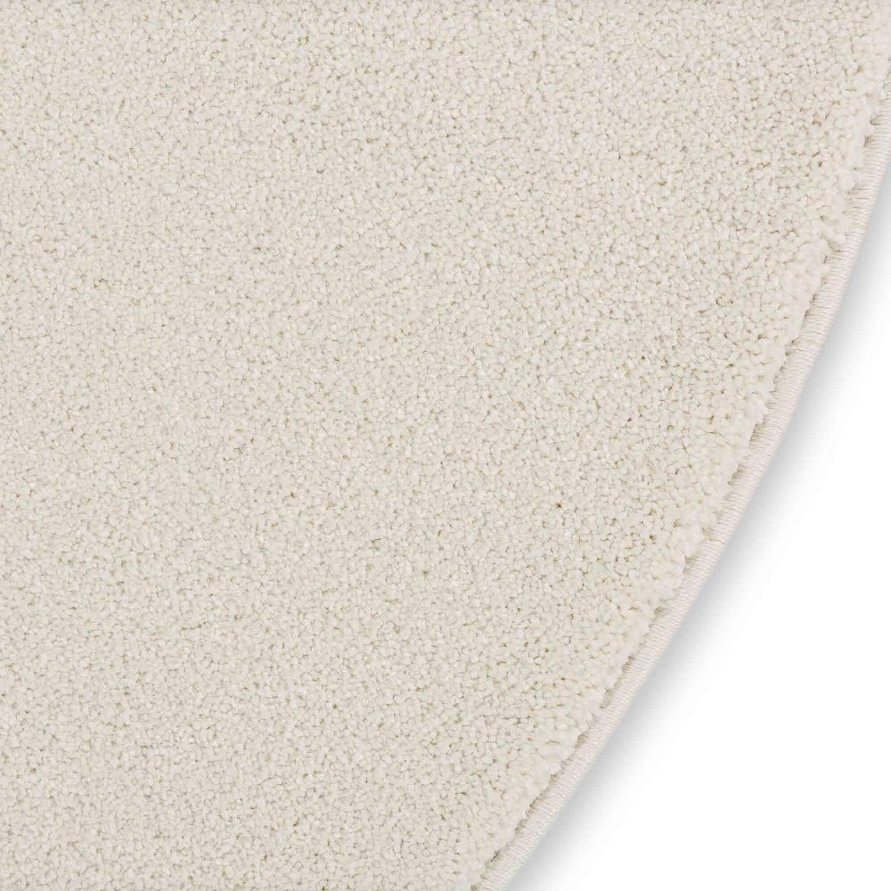 wohndirekt Teppich PURE RUND in 4 Farben Rabatt