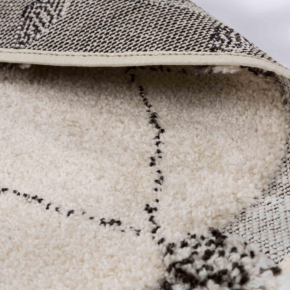wohndirekt Teppich WINSOME RUND in 2 Designs Günstig kaufen