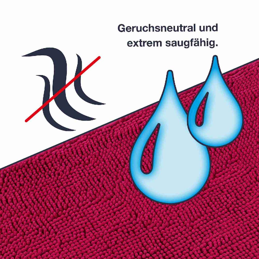 wohndirekt Badteppich PARIS • Weiche Badematte• 5 Größen • zum Set kombinierbar Großer Ausverkauf