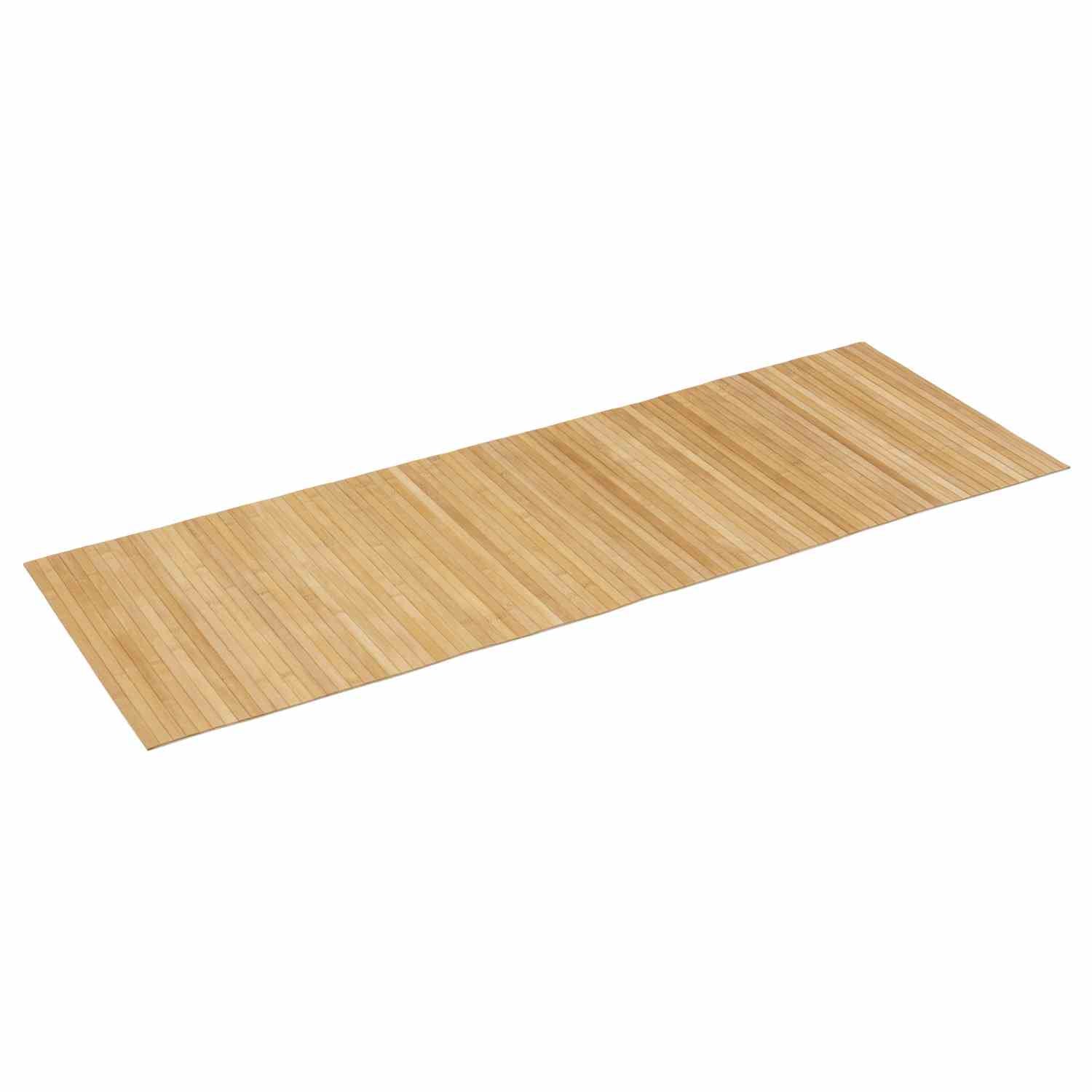 wohndirekt BAMBUSMATTE • für Bad Küche Flur • 6 Größen • Nachhaltig Produziert • Rutschfest Flash Sale