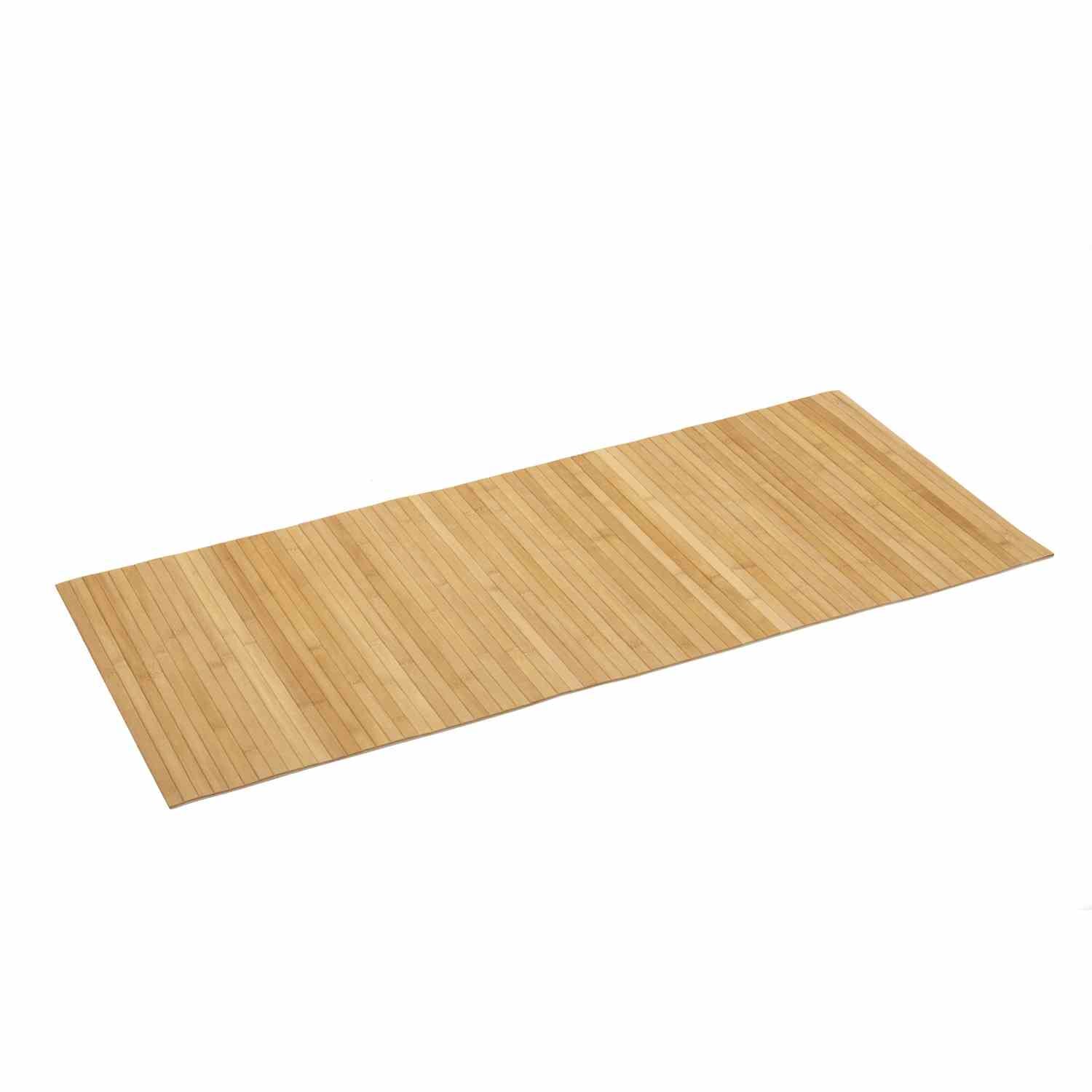 wohndirekt BAMBUSMATTE • für Bad Küche Flur • 6 Größen • Nachhaltig Produziert • Rutschfest Flash Sale