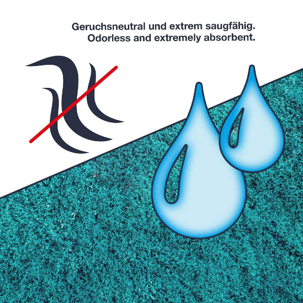 wohndirekt MALMÖ • Hochflor Badteppich • auch in Rund • 5 Größen Exklusivangebot
