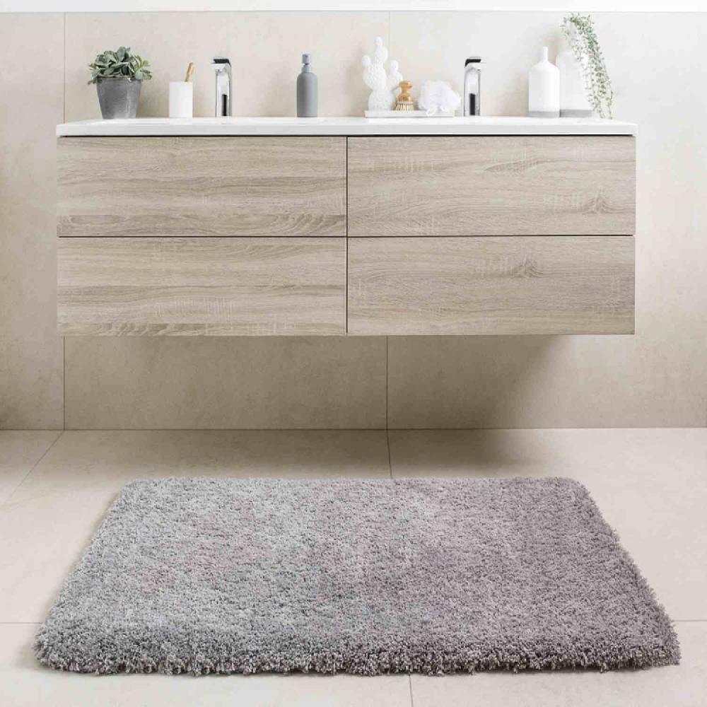 wohndirekt Hochflor Badteppich VIENNA • 7 Größen • sehr flauschig Preisnachlass