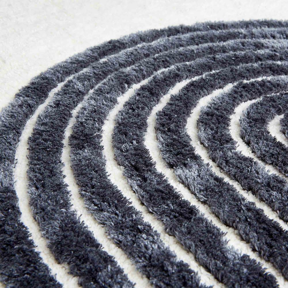 wohndirekt Badematte BARBADOS SEMI-CIRCLE LINIEN in 2 Größen Jubiläumsangebot