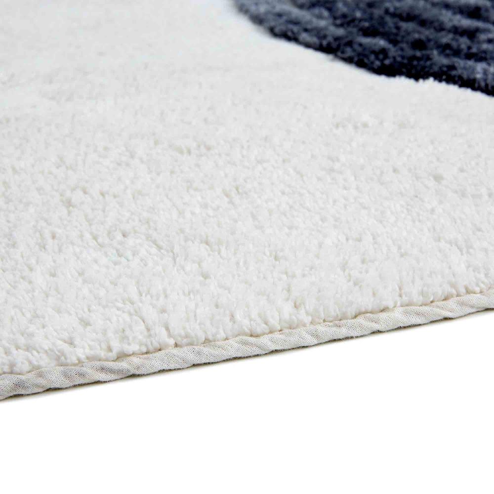 wohndirekt Badematte BARBADOS SEMI-CIRCLE LINIEN in 2 Größen Jubiläumsangebot