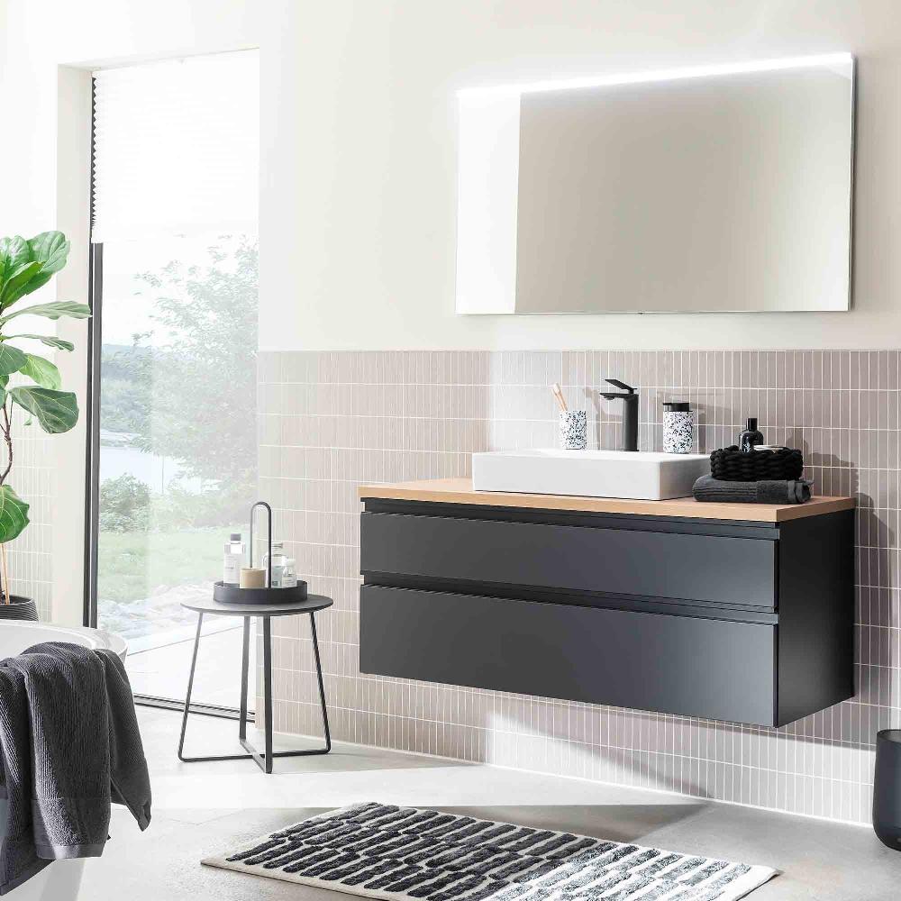 wohndirekt Badematte BARBADOS LINIEN in 2 Größen Heißer Verkauf