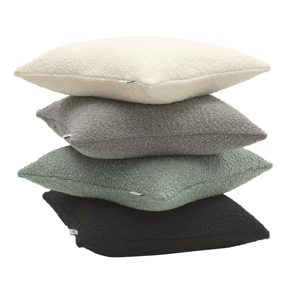 wohndirekt Kissenhülle BAY in 4 Farben 43 x 43 cm Zeitlich begrenztes Angebot