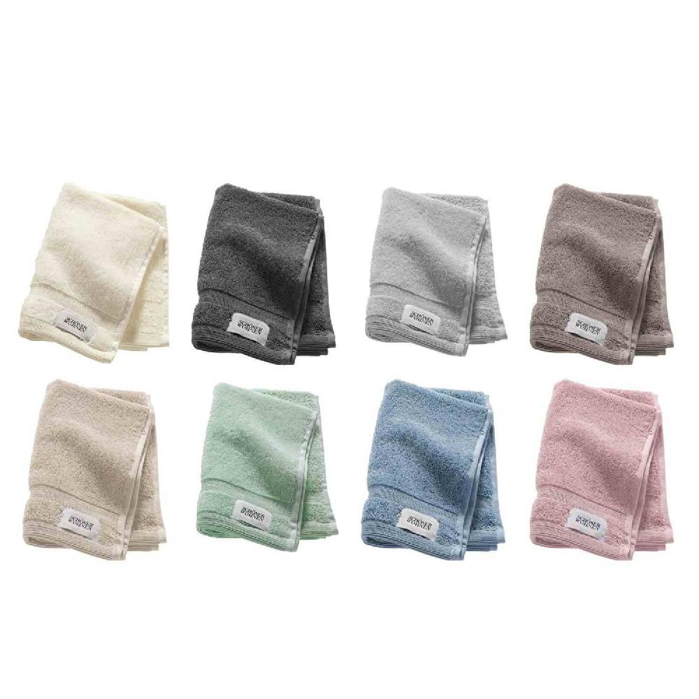 wohndirekt Gästehandtuch Cuddly • 100% Baumwolle • 30 x 50 cm VIP-Rabatte
