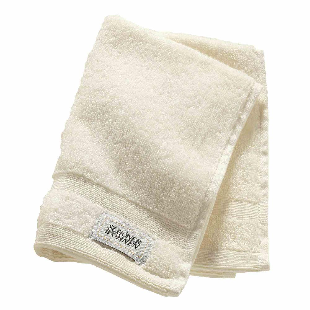 wohndirekt Gästehandtuch Cuddly • 100% Baumwolle • 30 x 50 cm VIP-Rabatte