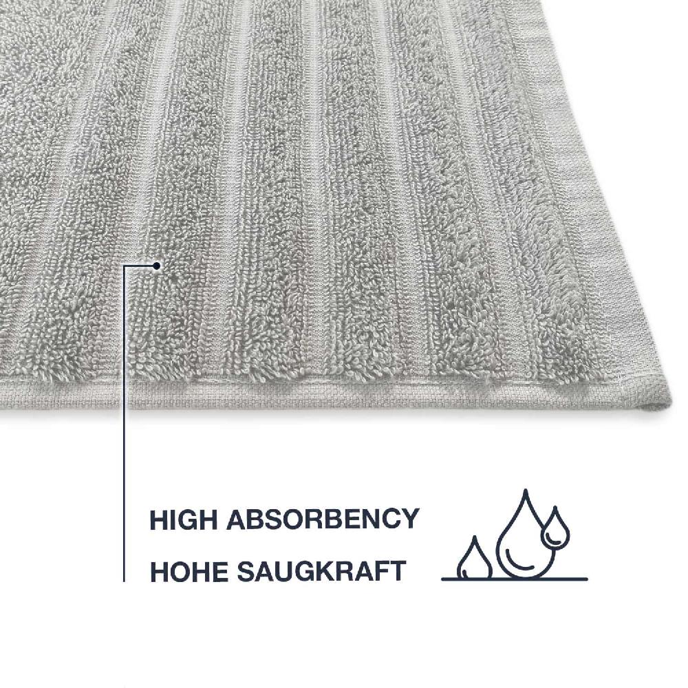 wohndirekt Jessica Handtücher - Naturfaser - Premium Qualität - 50x100cm Wochenangebot