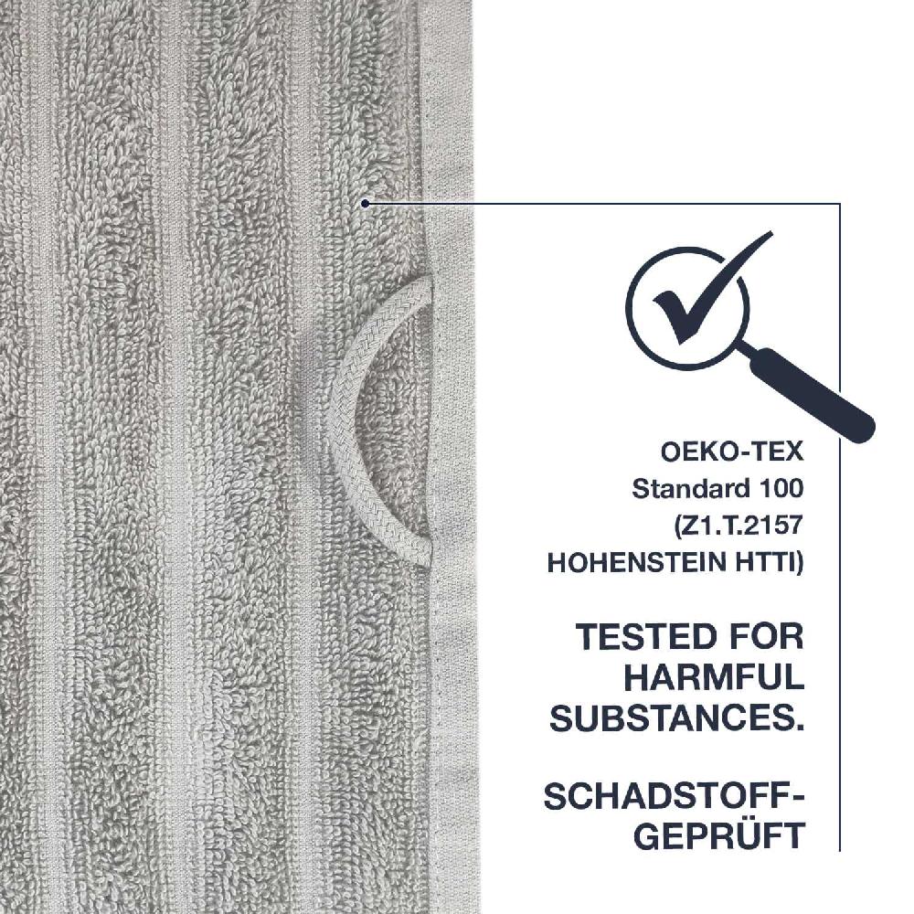 wohndirekt Jessica Gästetücher - Naturfaser - Premium Qualität - 30x50cm Kostenlose Rückgabe