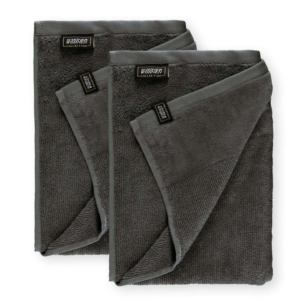 wohndirekt 2er Set Frottee Duschtuch – Airtouch Qualität 100% Baumwolle 70x140 cm weich Bis zu 60% Rabatt
