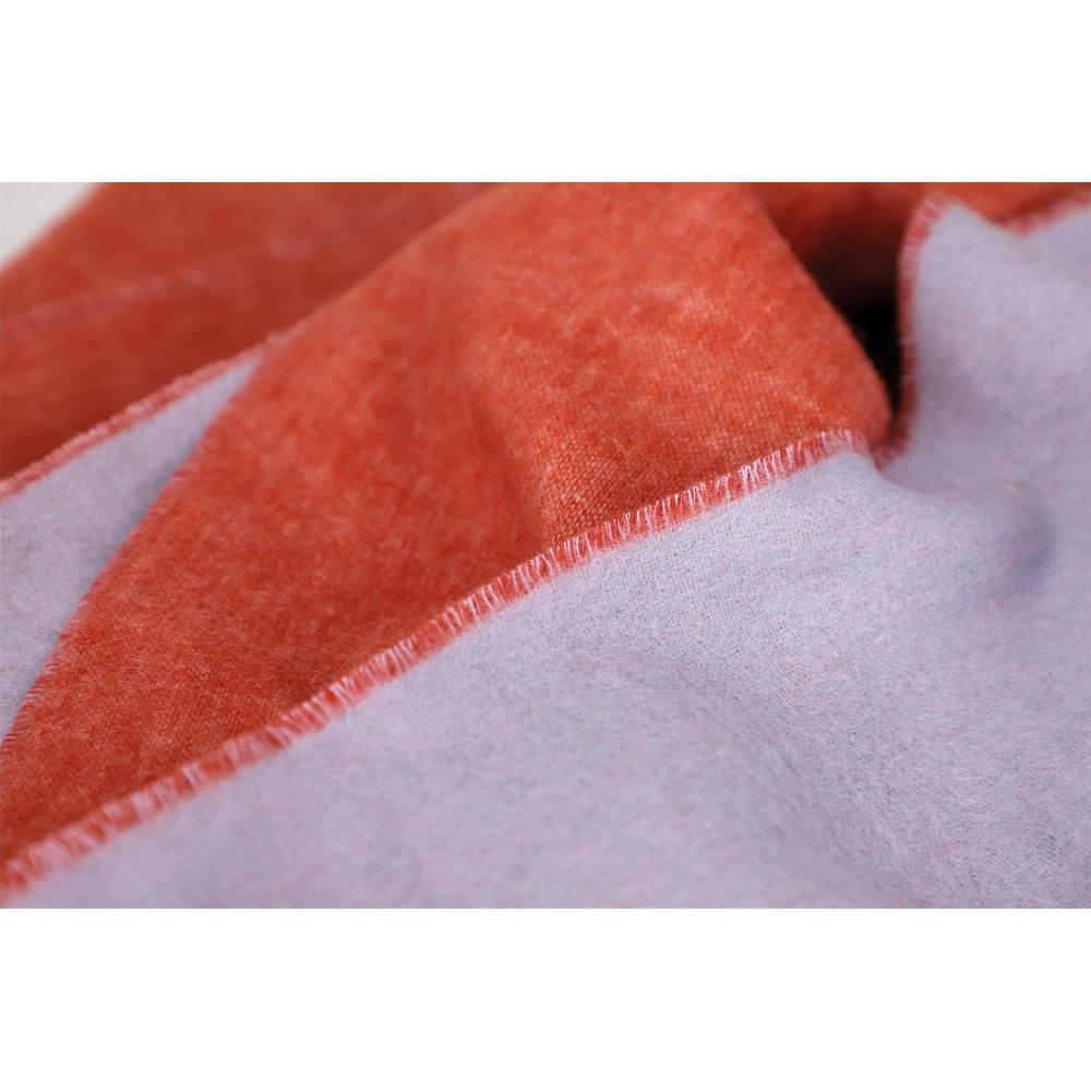 wohndirekt Gewebte Wohndecke mit Fransen 150 x 180 cm Bis zu 65% Rabatt