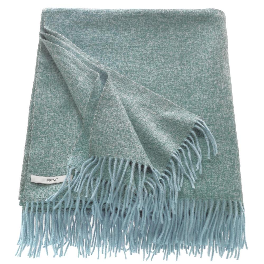 wohndirekt Tagesdecke Melange Plaid • 150x200cm • In Deutschland hergestellt Sonderangebot der Fabrik