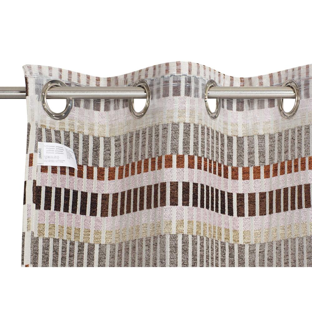 wohndirekt Hochwertiger Ösenschal Espen blickdicht 140x250 cm Kostenloser Versand international