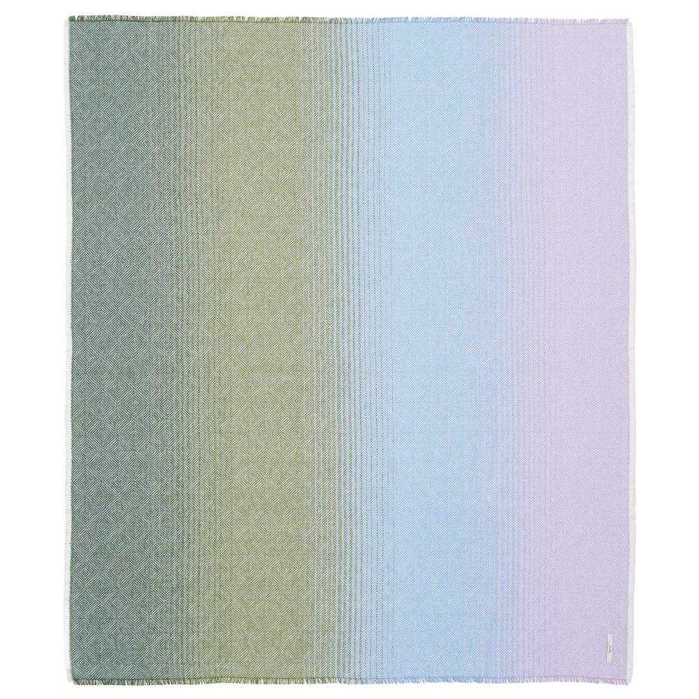 wohndirekt Mehrfarbiges Jacquard Plaid August 150x180 cm Fabrikladen