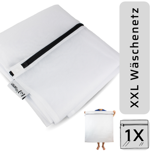 wohndirekt XXL-Wäschenetz • schützt vor Waschschäden • für große Kleidungsstücke und Decken Hotsell