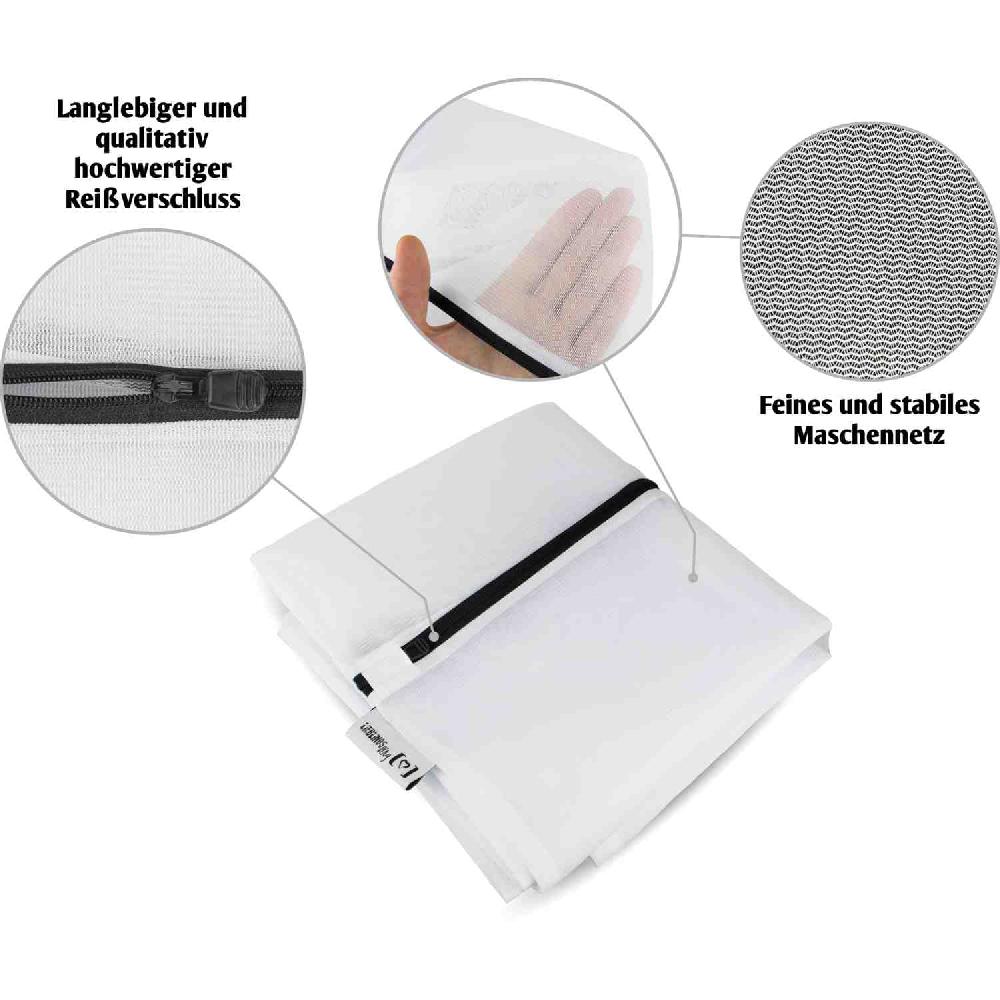 wohndirekt XXL-Wäschenetz • schützt vor Waschschäden • für große Kleidungsstücke und Decken Hotsell