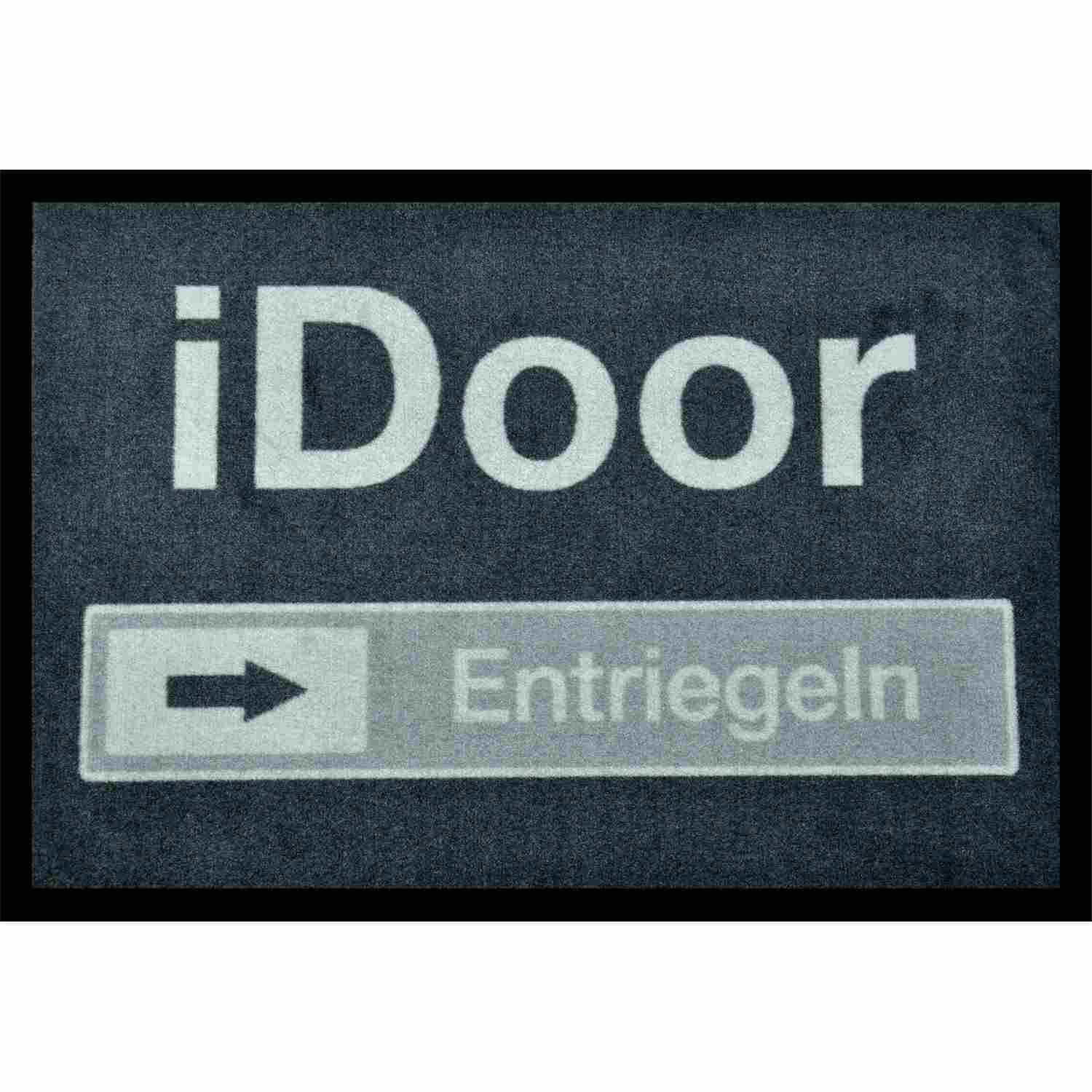 wohndirekt Fußmatten "iDoor" Schlussverkauf