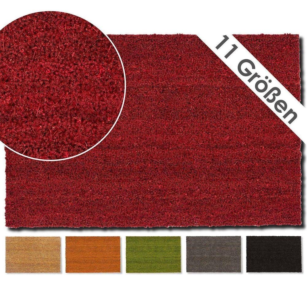 wohndirekt Kokosmatte Keira • 100% Naturfaser • schnittfest Günstiger Verkauf