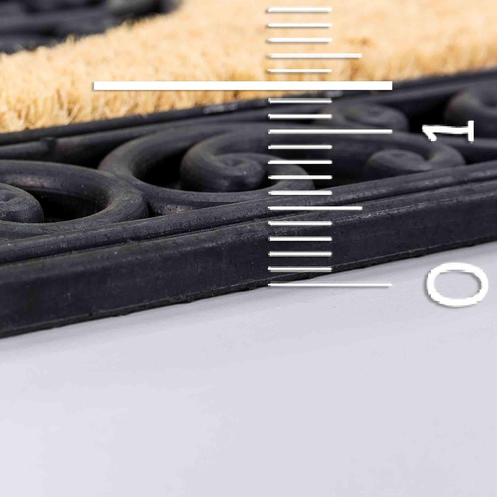 wohndirekt Fußmatte COCO TWIN in 4 Designs Fabrik Onlineshop