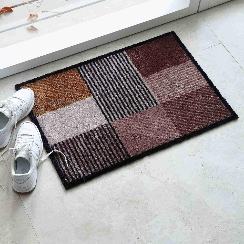 wohndirekt Fußmatte MANHATTAN in 6 Designs und 2 Größen Muttertagsangebot