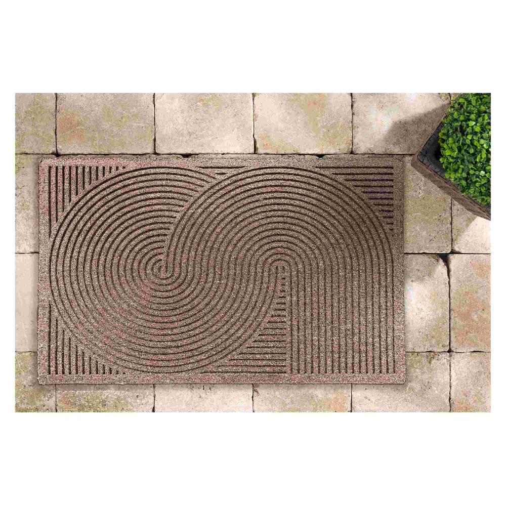 wohndirekt Outdoor Fußmatte GRAPHIC DELUXE – Rutschfest Langlebig & Pflegeleicht – In 2 Größen & Designs Valentinstagsangebot